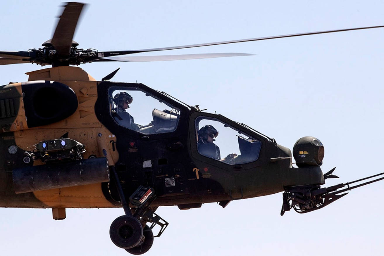 An Islamic State senior leader is likely dead after a US helicopter raid in northern Syria. 