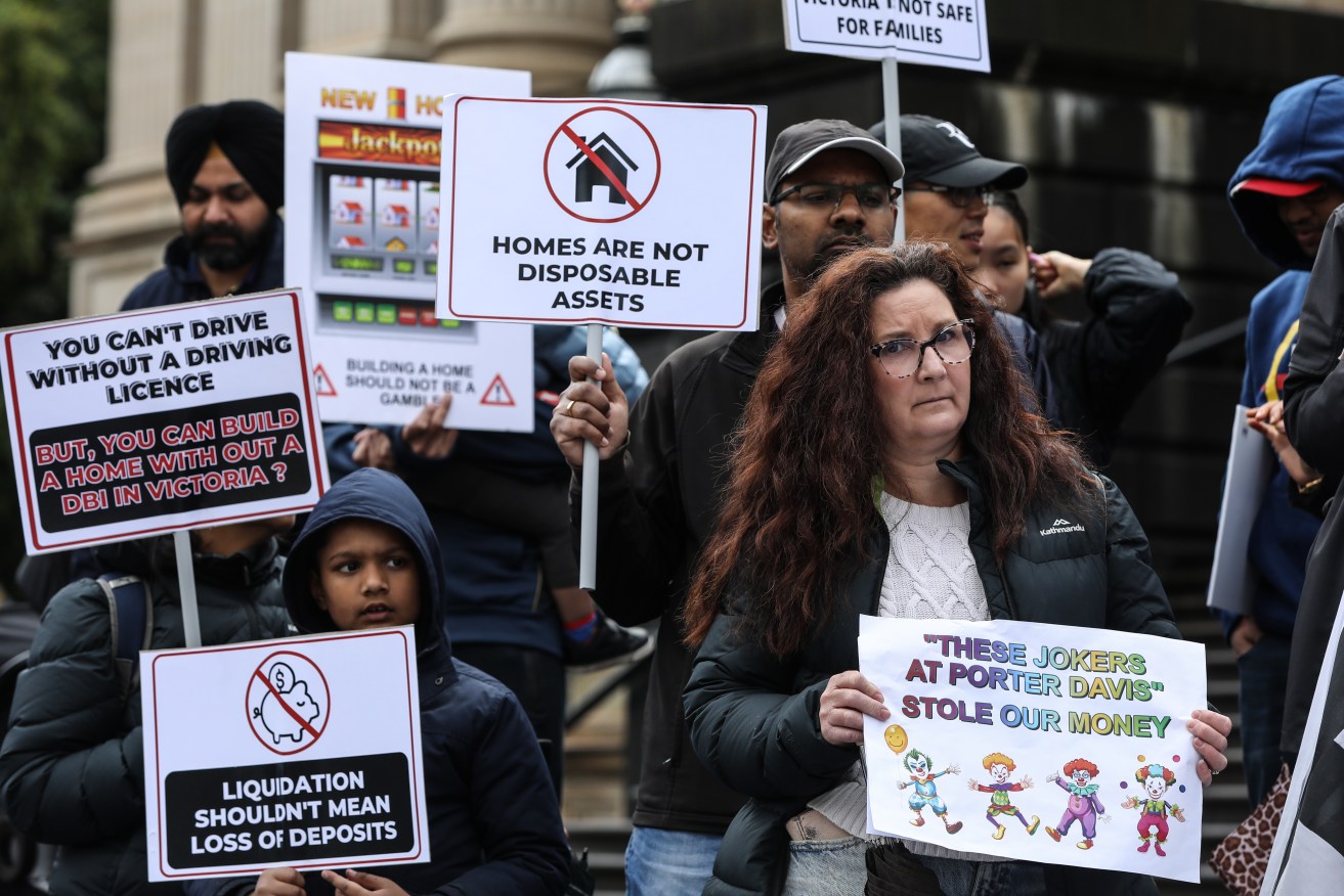 Porter Davis customers won't have pay for plans and other intellectual property of the bankrupt home builder. <i>Photo: AAP</i>