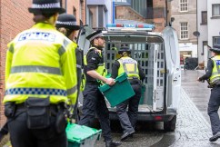 SNP treasurer arrested in funding probe
