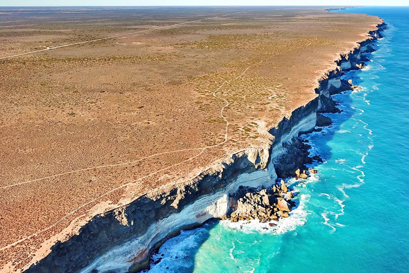 Gas locked in ancient Nullarbor rock helped provide a much clearer time frame on its transformation.
