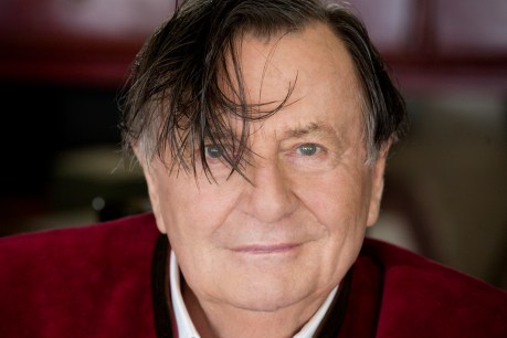 Barry Humphries in hospital in ‘absolute agony’
