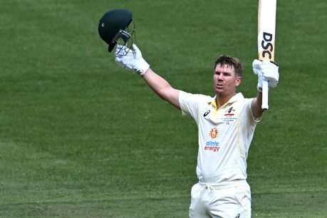 Warner in Ashes squad, but not locked in for Tests
