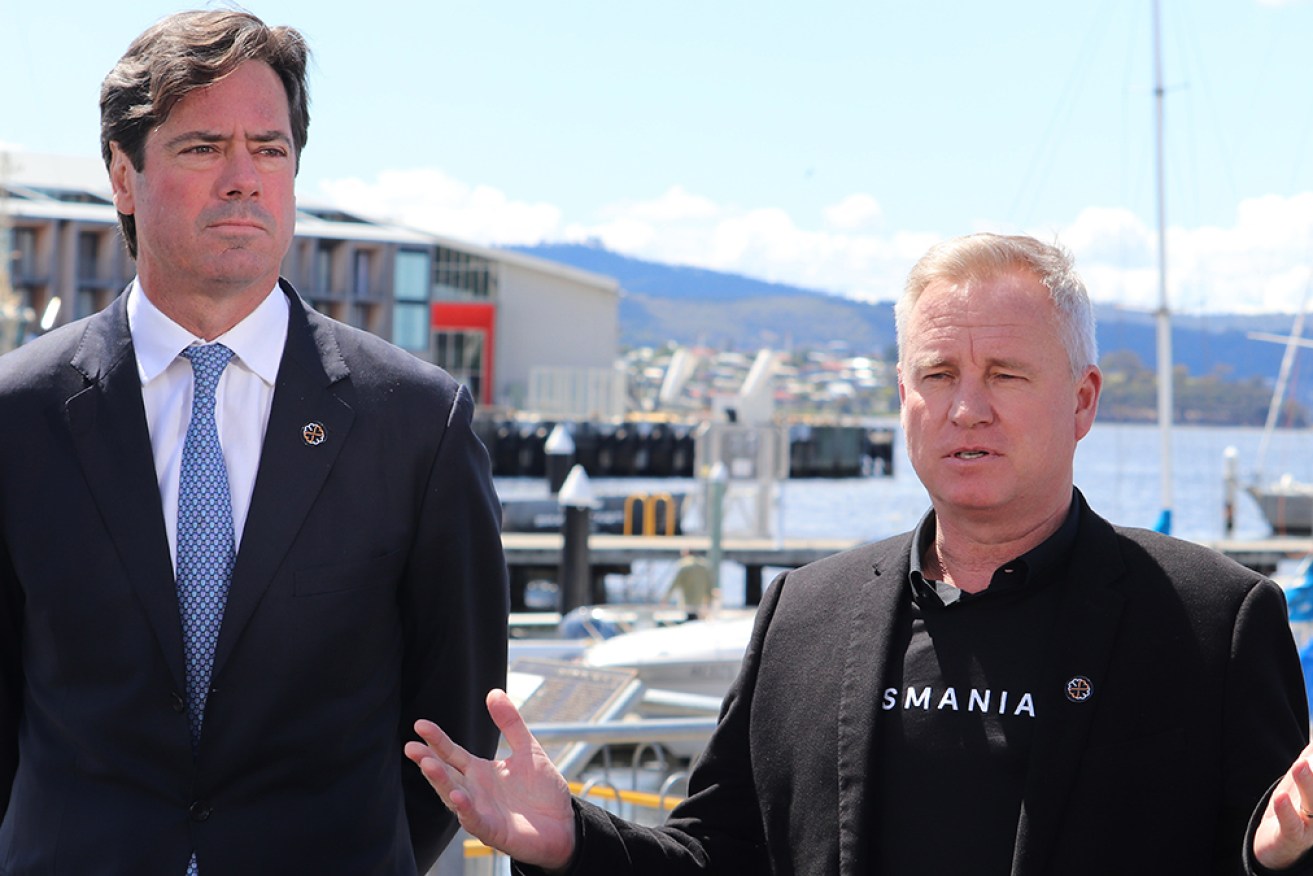 Tasmania will have a team in the AFL, after the island state was officially awarded the league's 19th licence by CEO Gillon McLachlan.