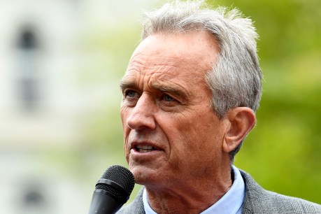 Vaccine critic RF Kennedy Jr to run for US president in 2024 race