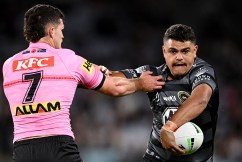 Latrell Mitchell helps Souths upstage Penrith