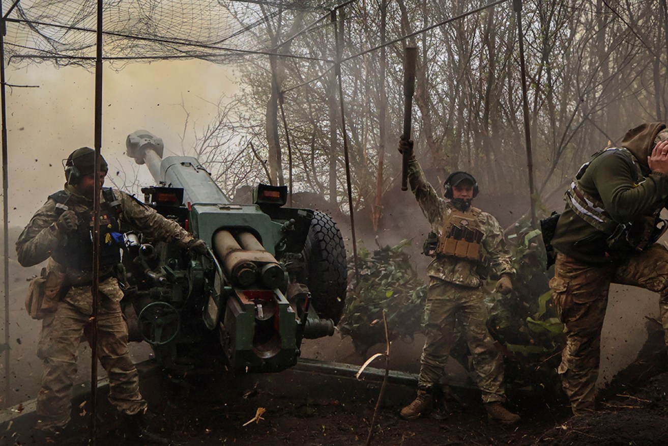 Ukraine's eastern military command says Russian forces near Bakhmut have been heavily damaged.