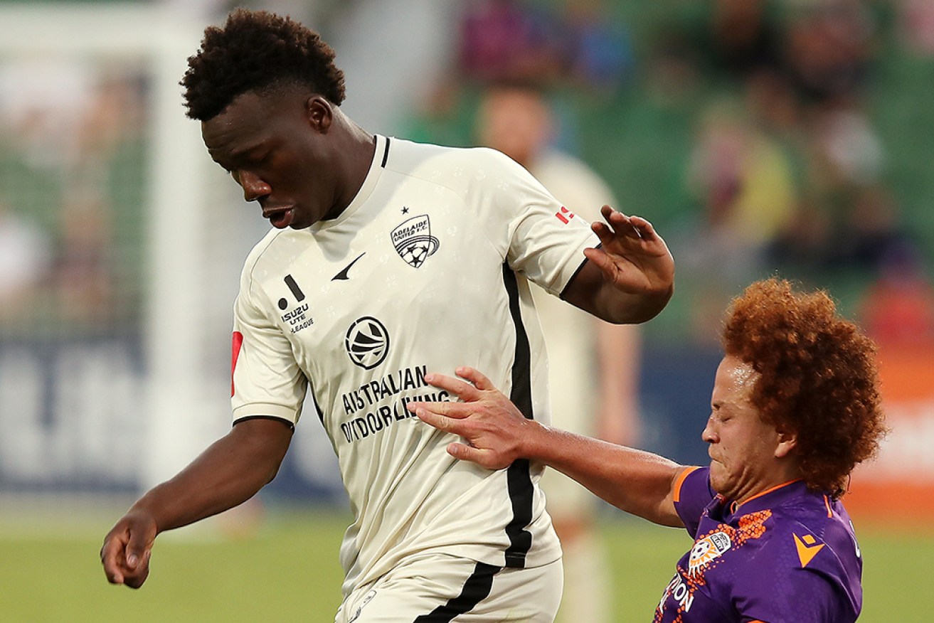 NNestory Irankunda's 99th-minute goal sealed an incredible 4-4 ALM draw for Adelaide United in Perth.