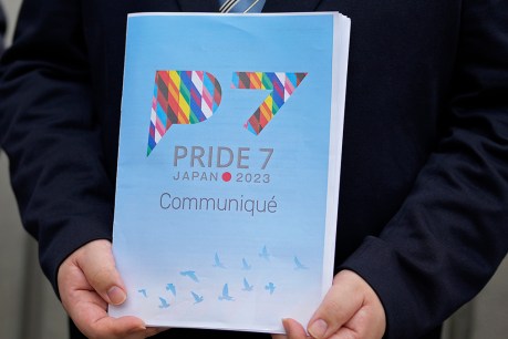 Japanese demand same-sex marriage rights before G7 summit