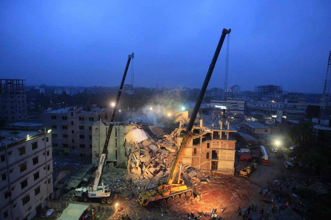 More than 1000 people died and more than 2500 were injured when Rana Plaza collapsed in 2013.