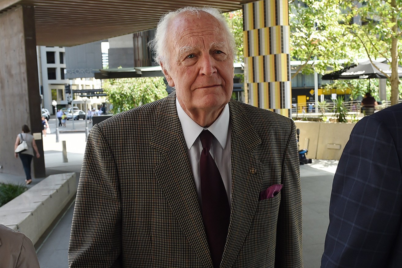 Peter Hollingworth, pictured in 2015, has been deemed "fit for ministry" by a probe into his handling of allegations. 