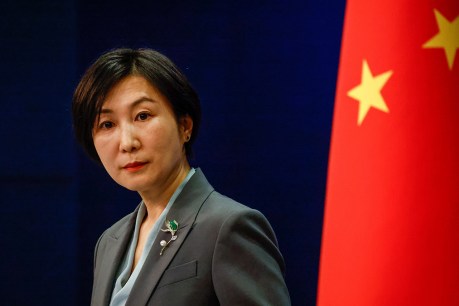 China queries Australia's defence revamp