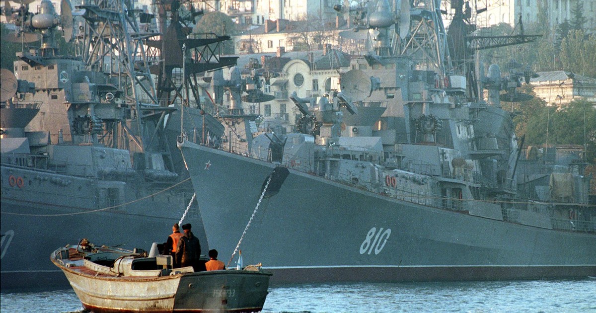 Russia claims it has repelled naval drone attack on Sevastopol