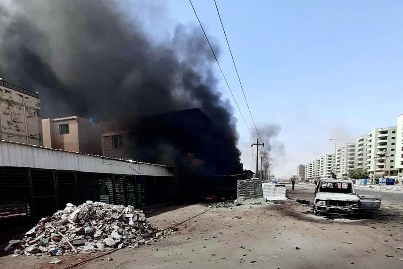 The recent fighting in Sudan has turned residential areas into battlefields.