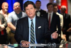 Tucker Carlson departs from Fox, with little to say
