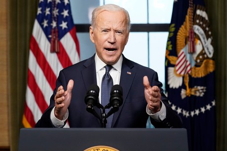 ‘Let’s finish this job’: Joe Biden, at 80, makes official his 2024 presidential run