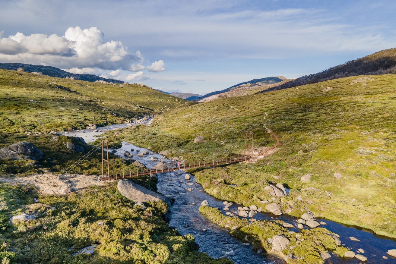 The federal government is promising more money to boost the upkeep of Australia's national parks.