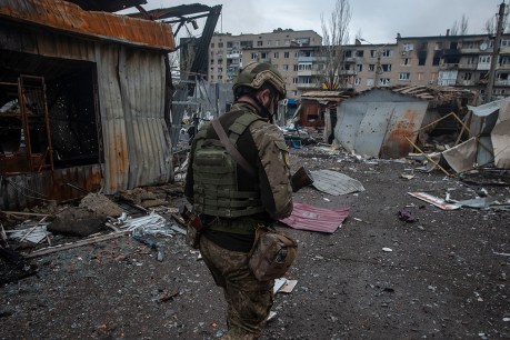 Ukraine says it still holds parts of Bakhmut