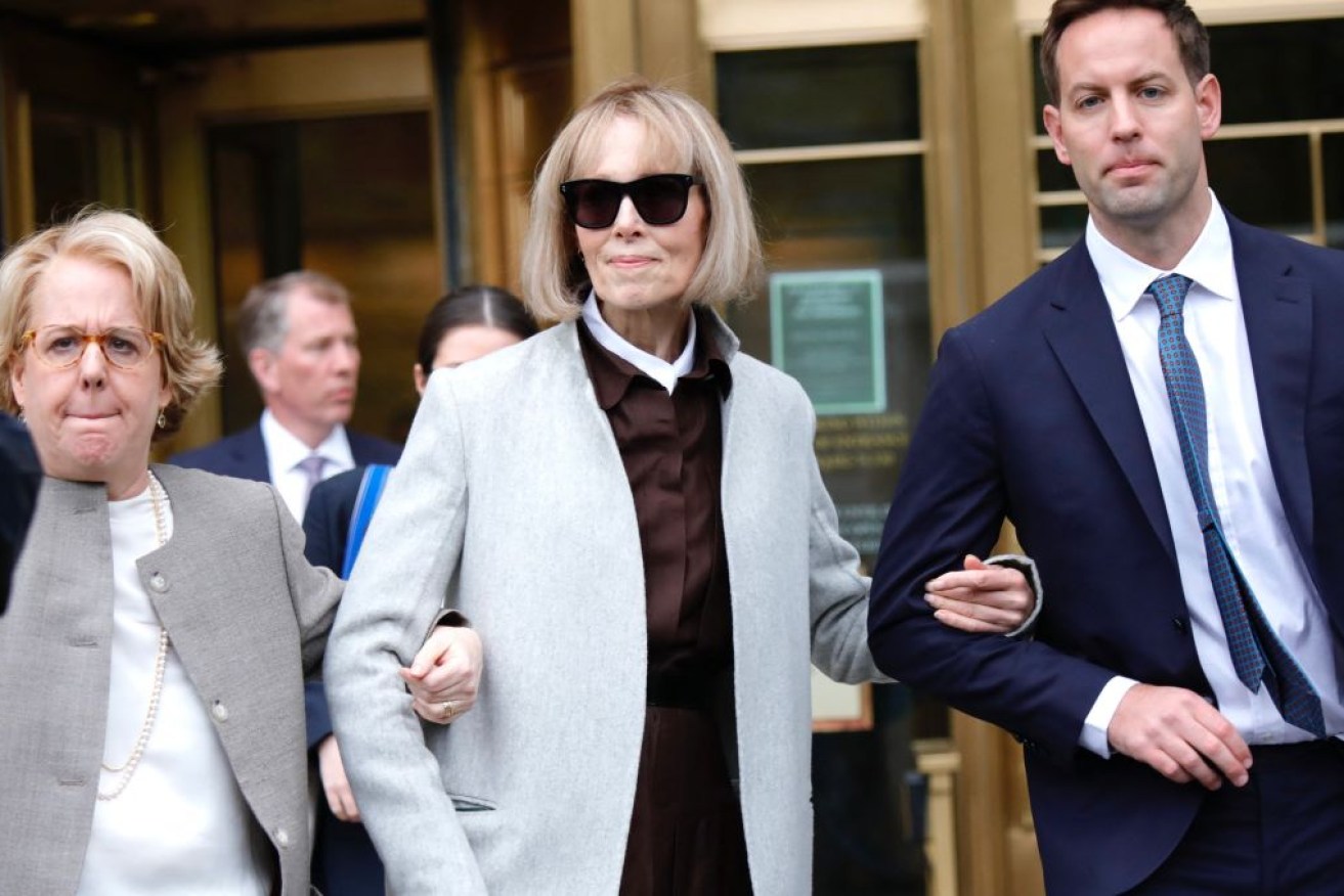 A civil find that Trump raped E Jean Carroll did not impact his standing with his supporters. Photo: Getty