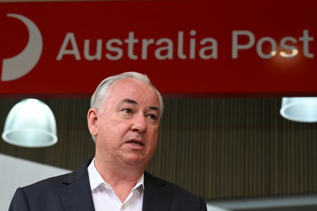 Australia Post boss warns change is needed to survive
