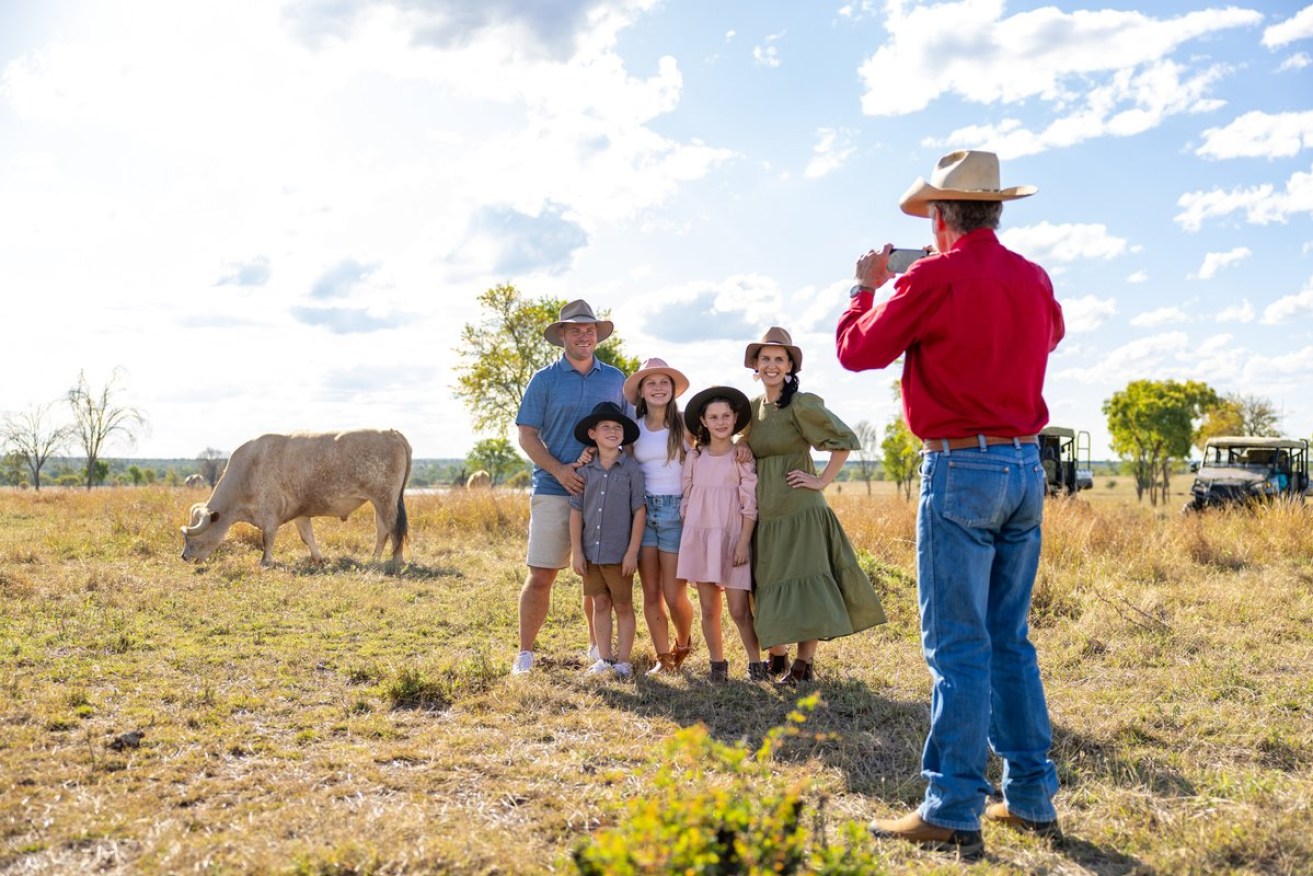 Texas Longhorn Tours, Charters Towers.