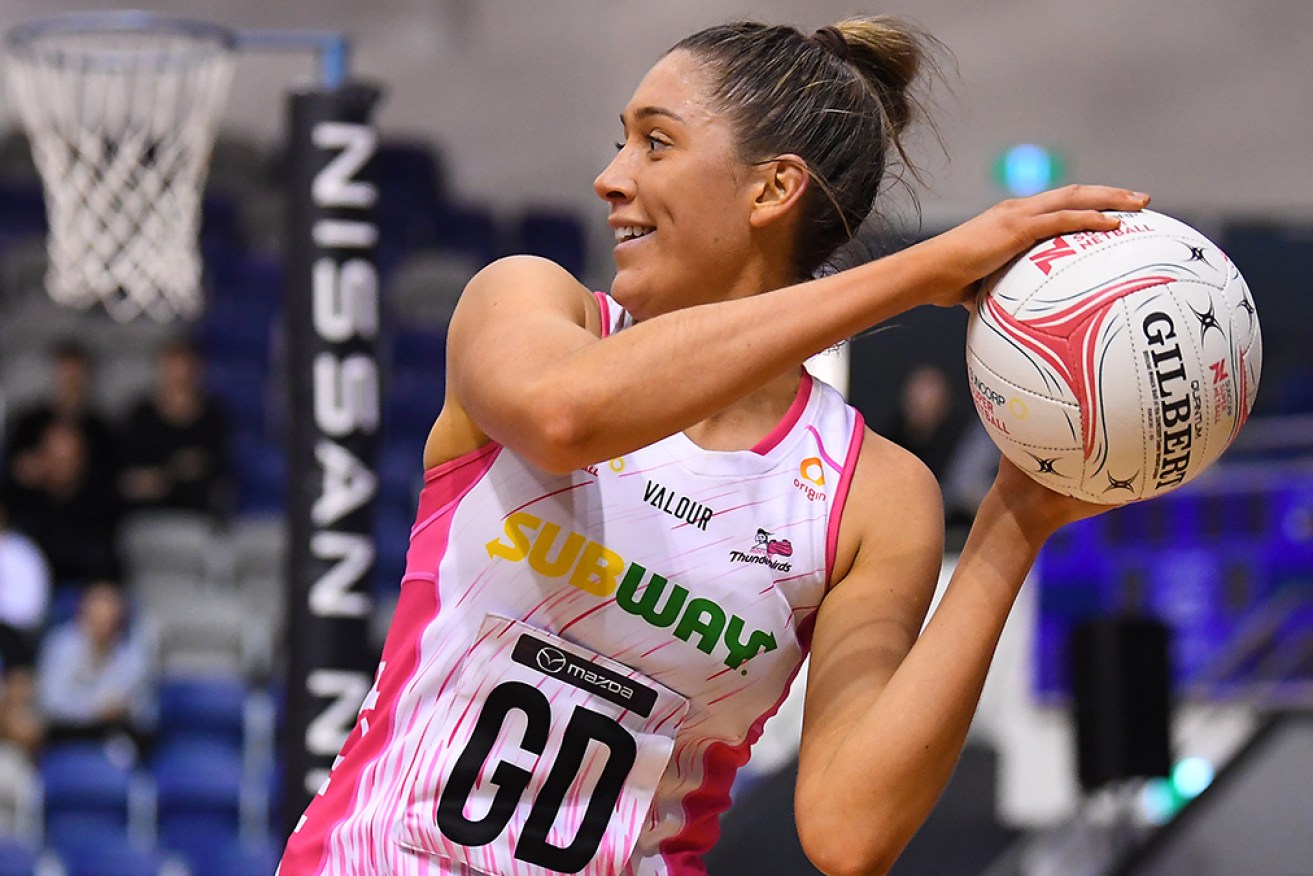 Uncapped Matilda Garrett has been called up to the Diamonds squad ahead of the Netball World Cup.