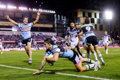 Sharks inflict more misery on Cowboys with 44-6 win