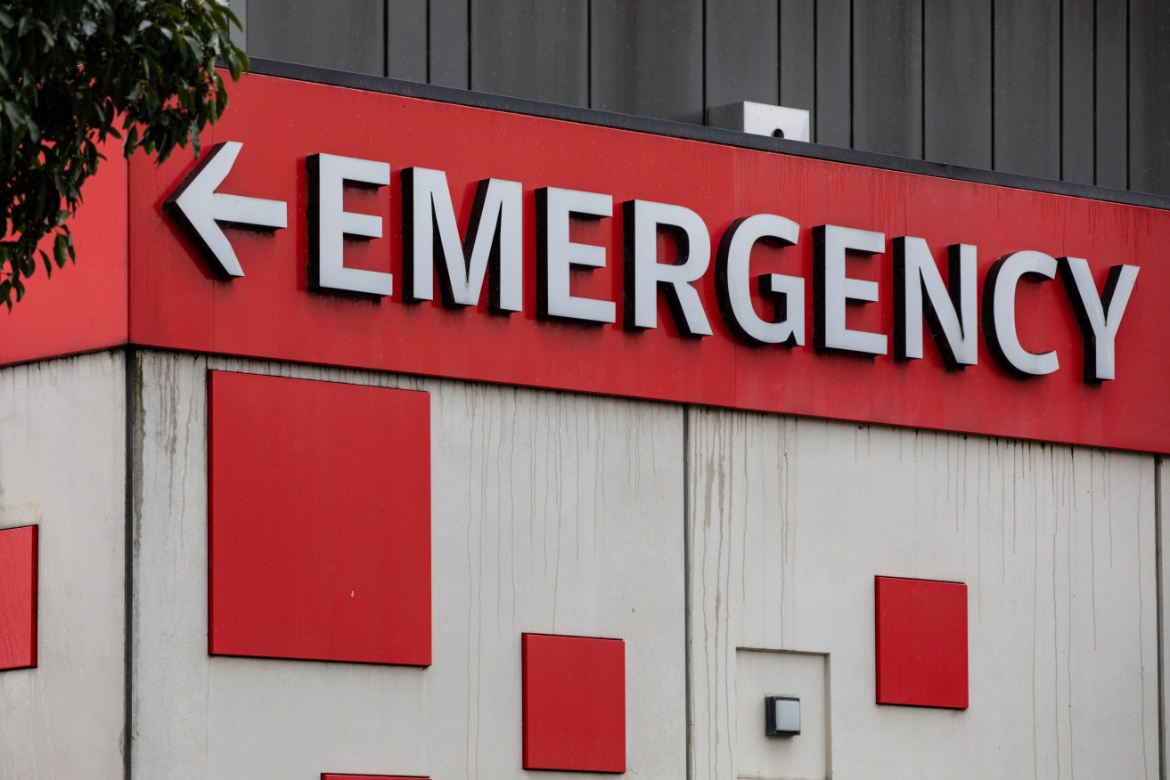 Six Queensland high school students are in hospital after ingesting an unknown substance.