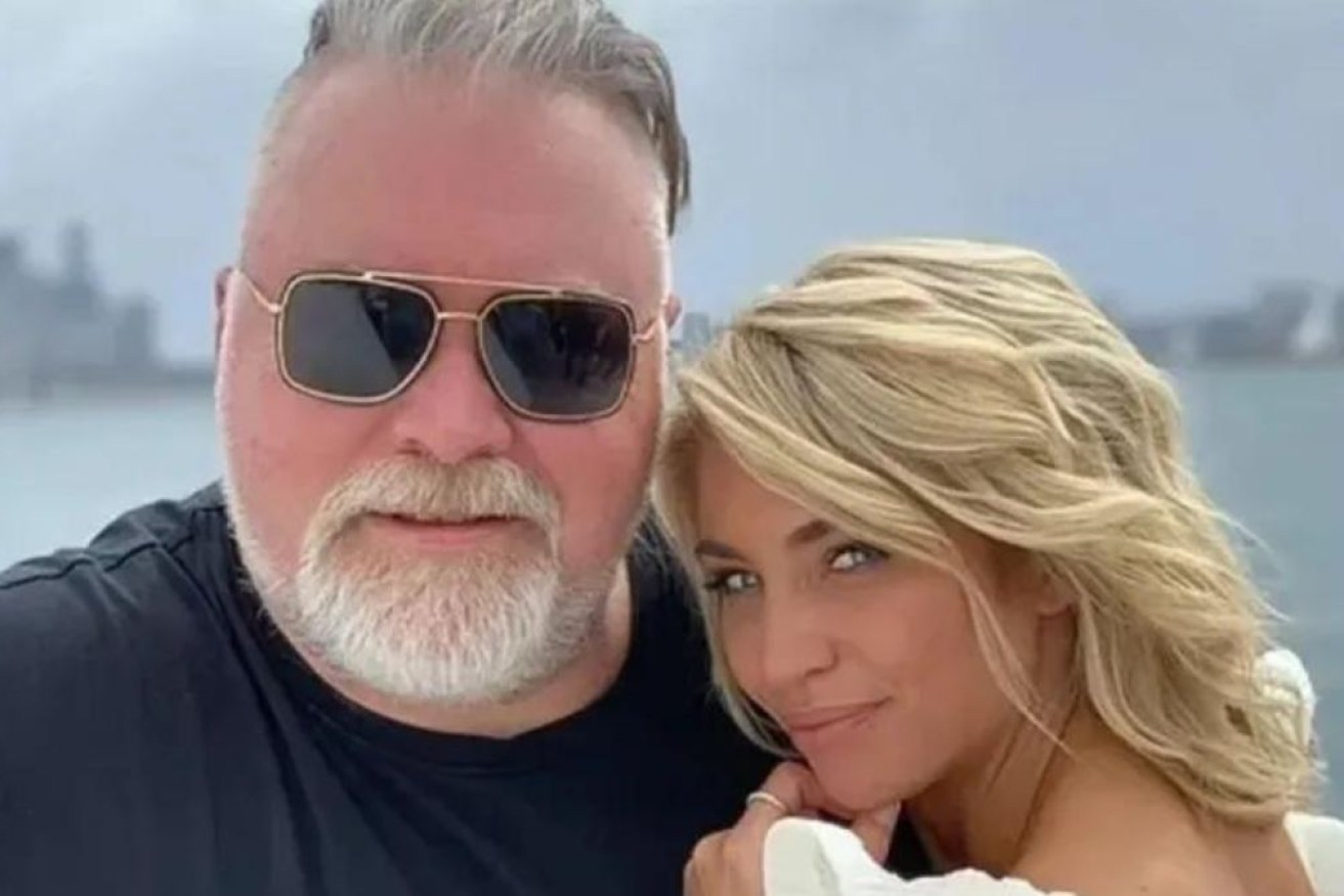 Radio host Kyle Sandilands and his former personal assistant Tegan Kynaston will wed on Saturday.