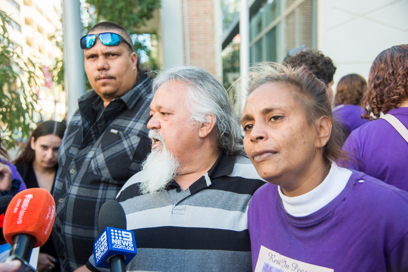 The family of Diane Miller vented grief and anger over the sentence of her teenaged killer.