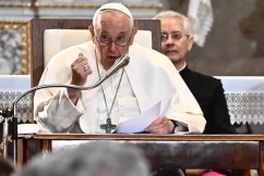 ‘Weeds never die’: On-form Pope issues tough warning