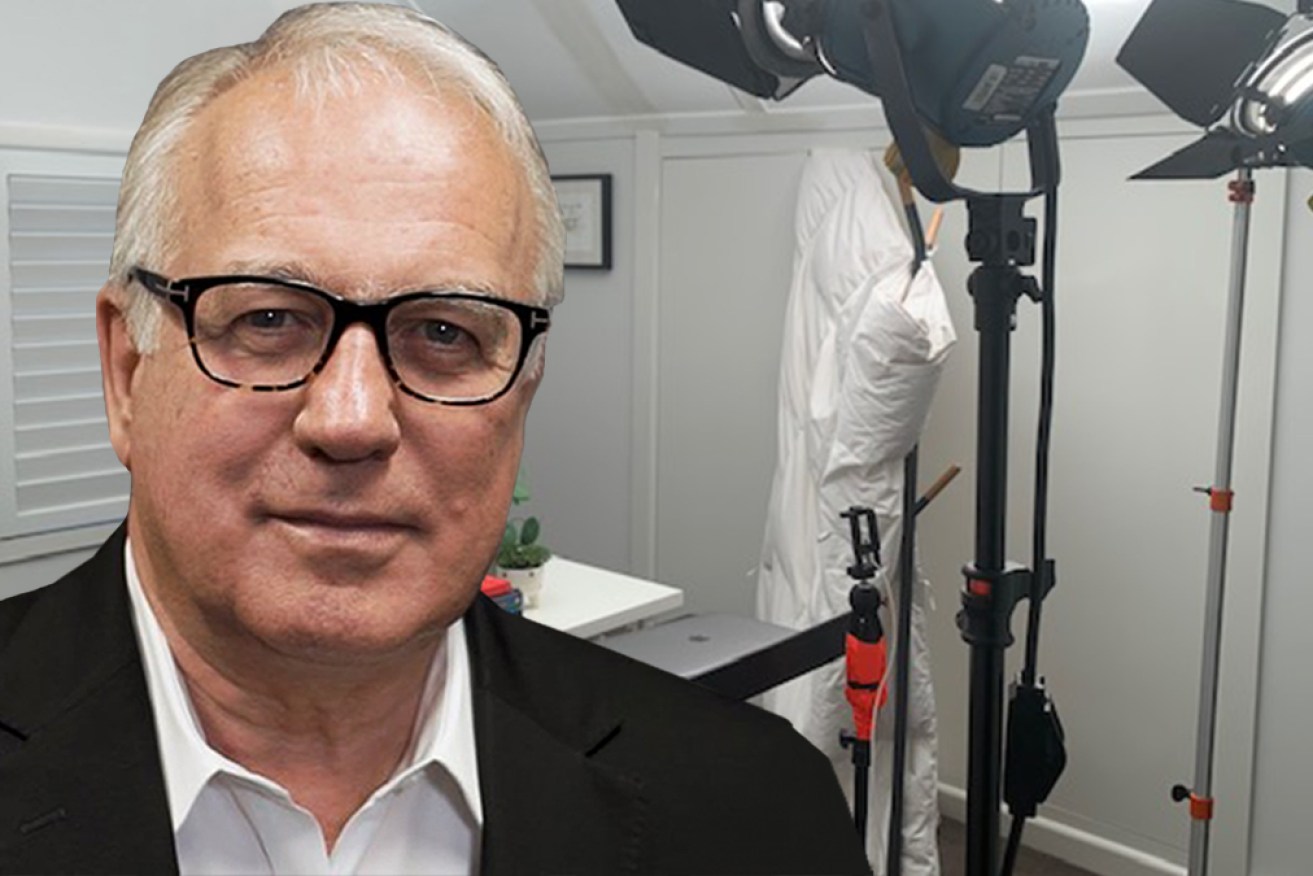 Beaming his TV spots out of the family attic almost has Alan Kohler missing the COVID-19 lockdowns.