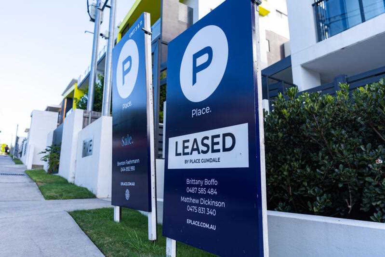The home value index is showing a positive growth trend as most major cities record a rise in value.