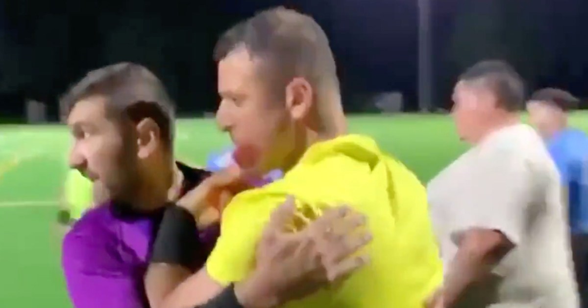 Man in court for 'shocking' attack on soccer referee