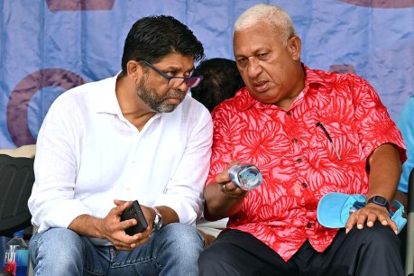 Fiji’s former attorney-general Aiyaz Sayed-Khaiyum taken into custody over alleged abuse of office