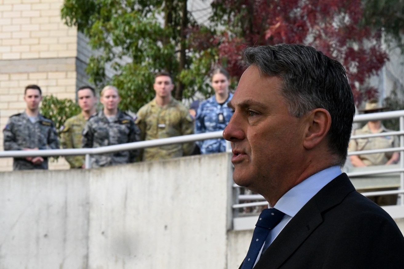 Richard Marles says the government wants to make the defence force more attractive to Australians.