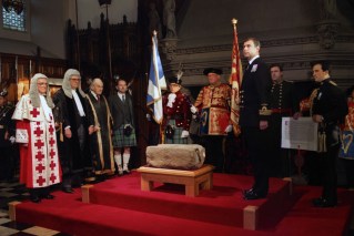 Australian held over Stone of Destiny ‘disturbance’