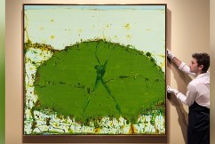 Auction of John Olsen work just fetches reserve