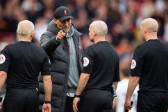 Klopp blames anger and emotion for row with ref