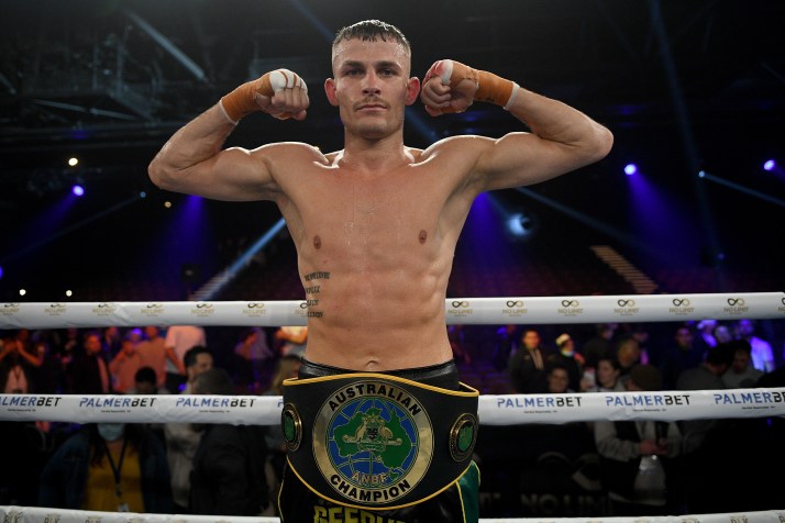 Boxer Harry Garside charged with assault