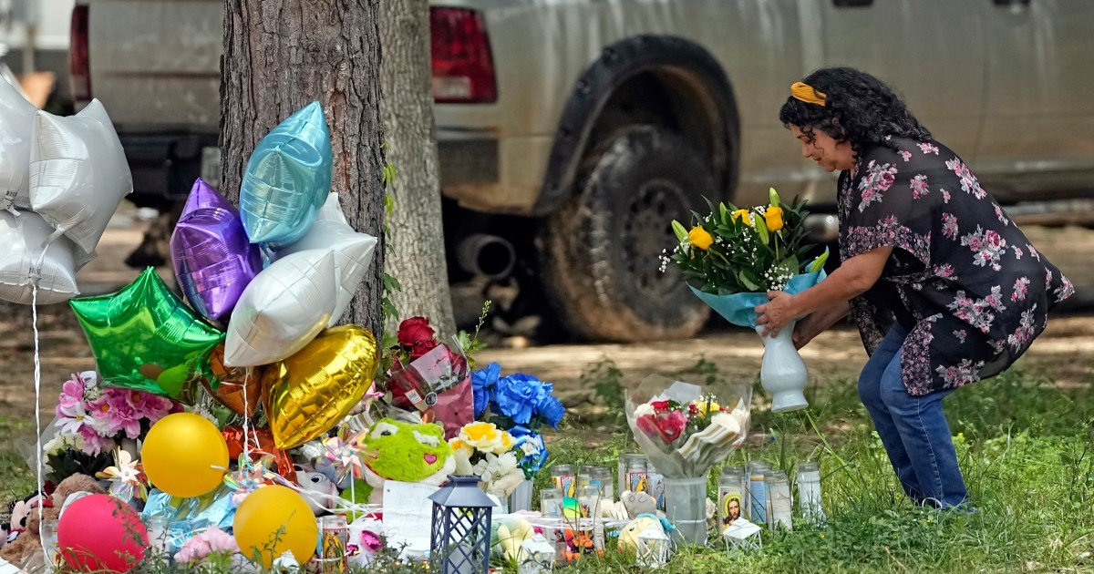 Man arrested over Texas noise complaint mass shooting