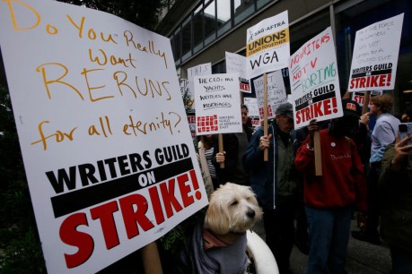 Hollywood’s directors end strike threat as writers stay on the picket line