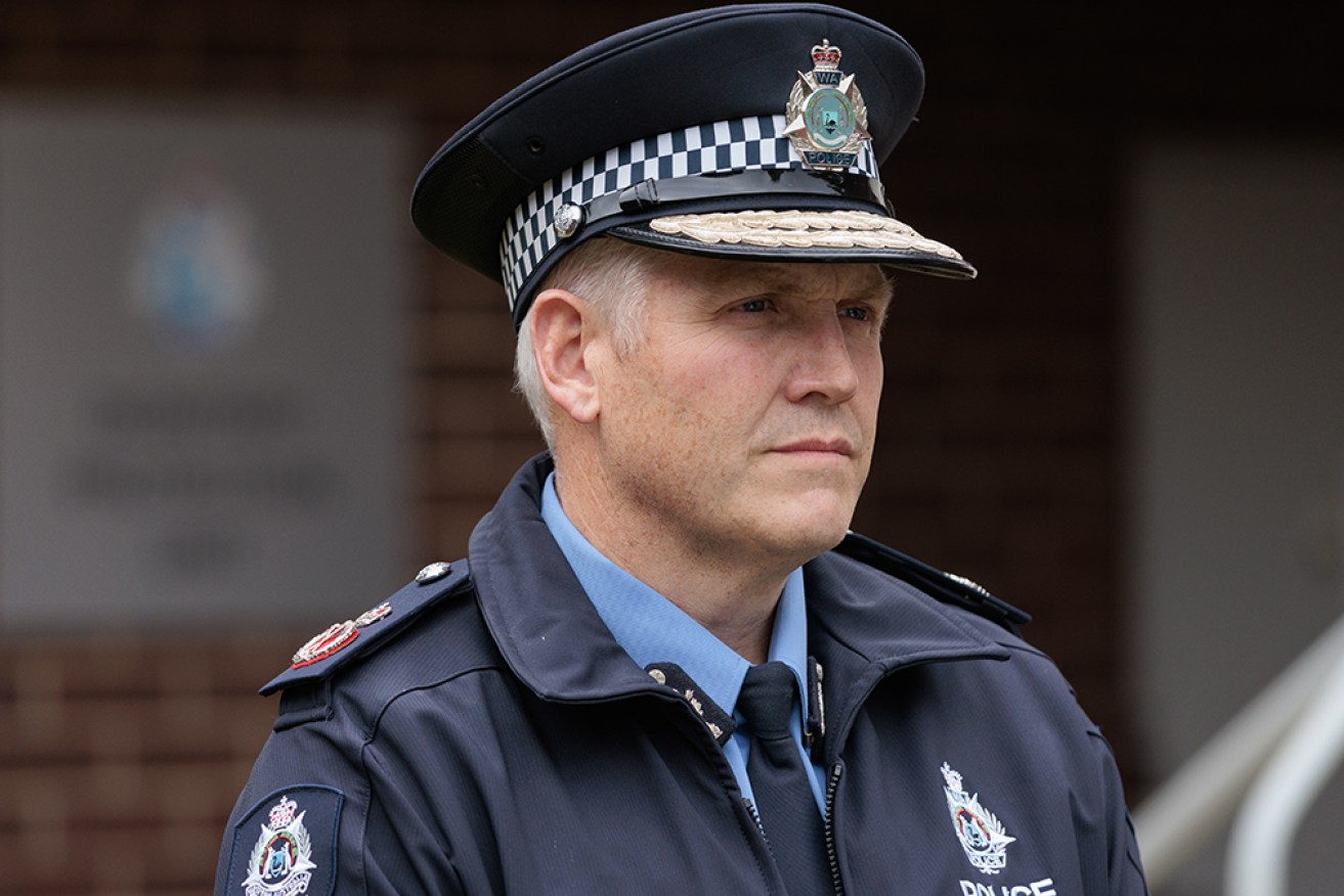 WA Police Commissioner Col Blanch said occupation was not a consideration when investigating crime.