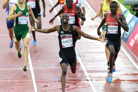 Botswana’s Nijel Amos gets three-year doping ban