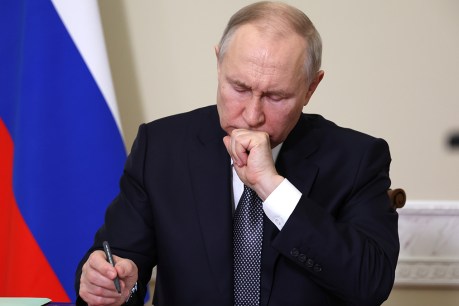 Russia claims Ukraine has attacked Kremlin with drones to kill Vladimir Putin