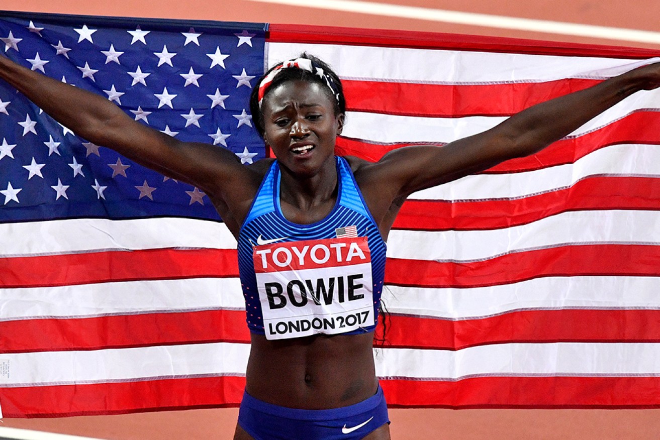 London 2017 women's 100m world champion Tori Bowie has died at the age of 32.