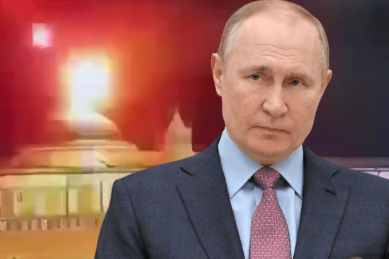 Is Vladimir Putin's regime arresting Americans to hike the pressure on Joe Biden?