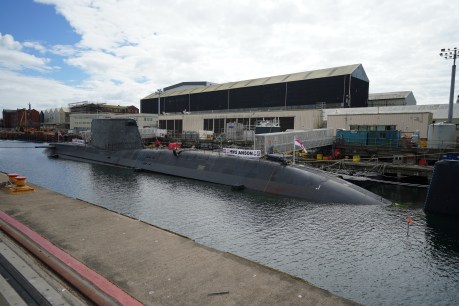 PM visits shipyard that will build AUKUS subs