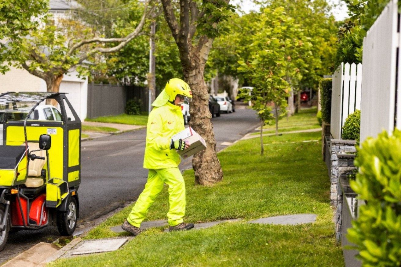 AusPost says it is not the only parcel delivery service facing non-delivery complaints.