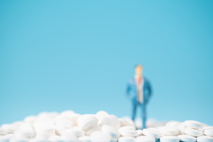 Packs shrink in bid to stop paracetamol overdoses