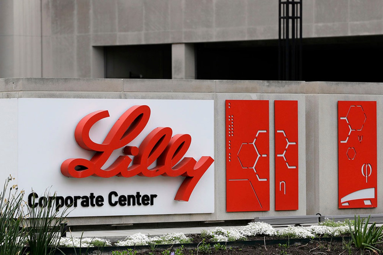 Drug company Eli Lilly says its new Alzheimer's drug appears to slow symptoms of the disease. 